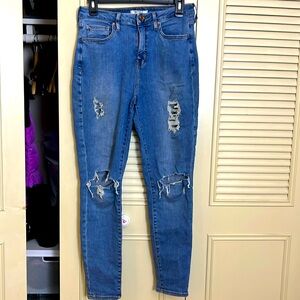 Women’s Skinny Fit jeans | Forever 21 | Medium Denim Wash